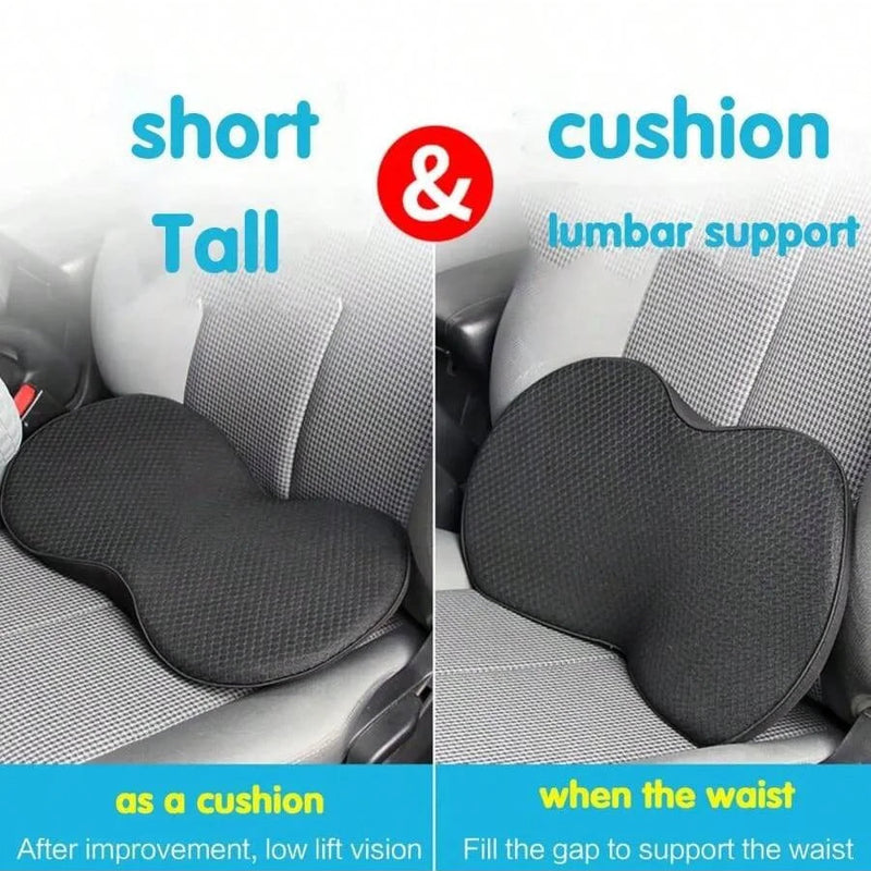 Enhance your driving comfort with Danoz CarRide memory foam seat cushion - Nice Price!