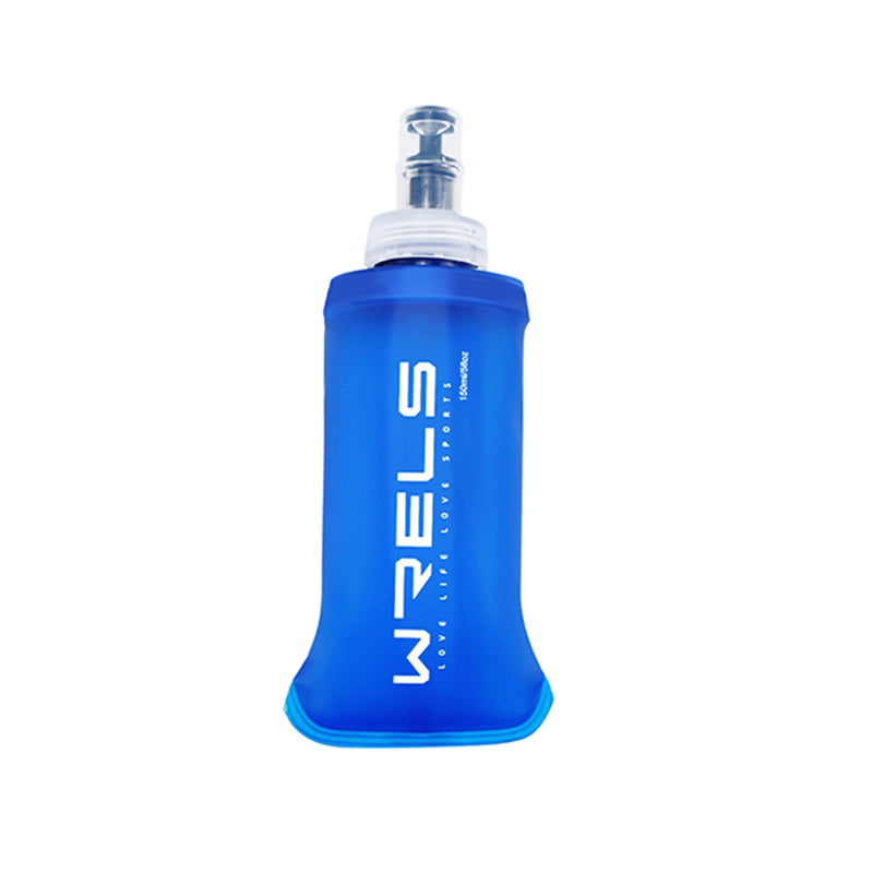 Danoz WaterSmart - 150ml/250ml/500ml Outdoor Collapsible Silicone Bite Size Water Bottle Running Camping - Buy 1 Get 1 Free!