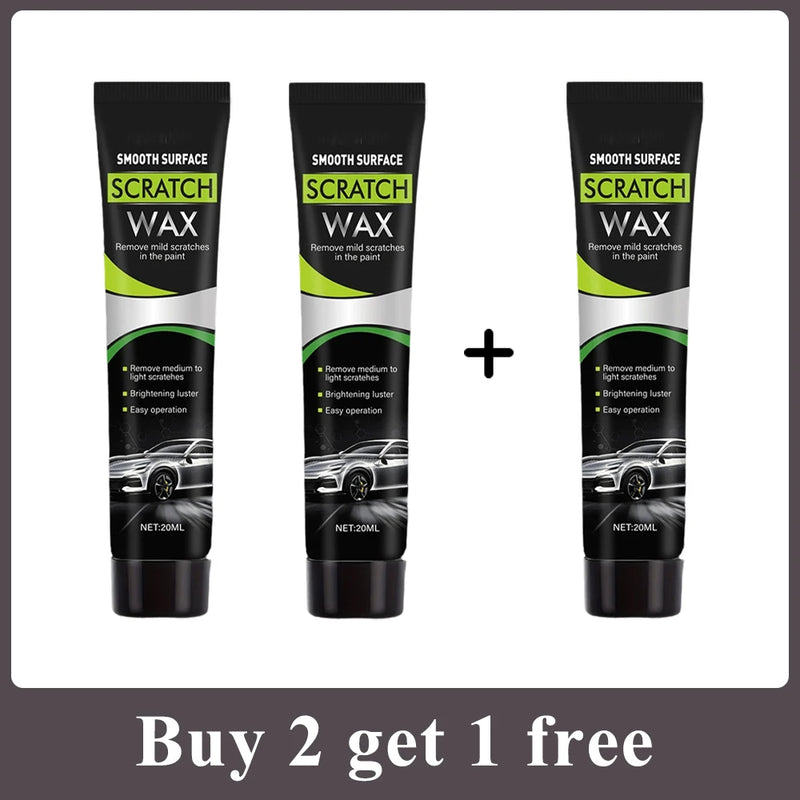 🚗 Danoz CarSmart | Magic Car Scratch Remover Paste | No Skill Needed | Simply Wipe & Repair | All Colours | 20ml | 1, 3 or 5 Pack | Universal
