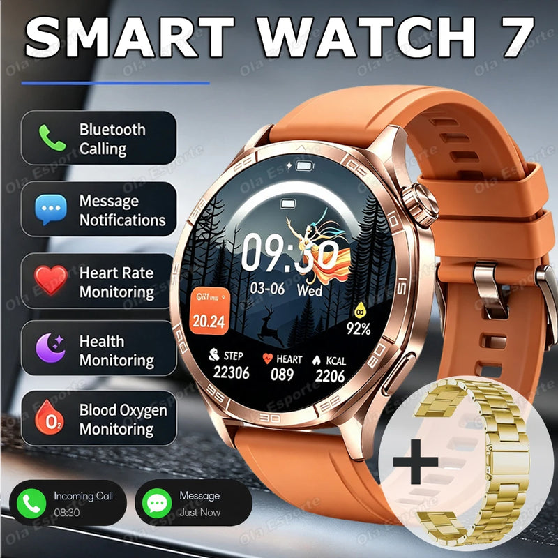 ⌚ Danoz TechSmart | Ola Esporte HW12 Smart Watch | 1.5" Round IPS | Bluetooth 5.3 Calls | Heart Rate, SpO2 & Sleep | IP67 | Voice Assistant | 9 Colours | HiwearPlus