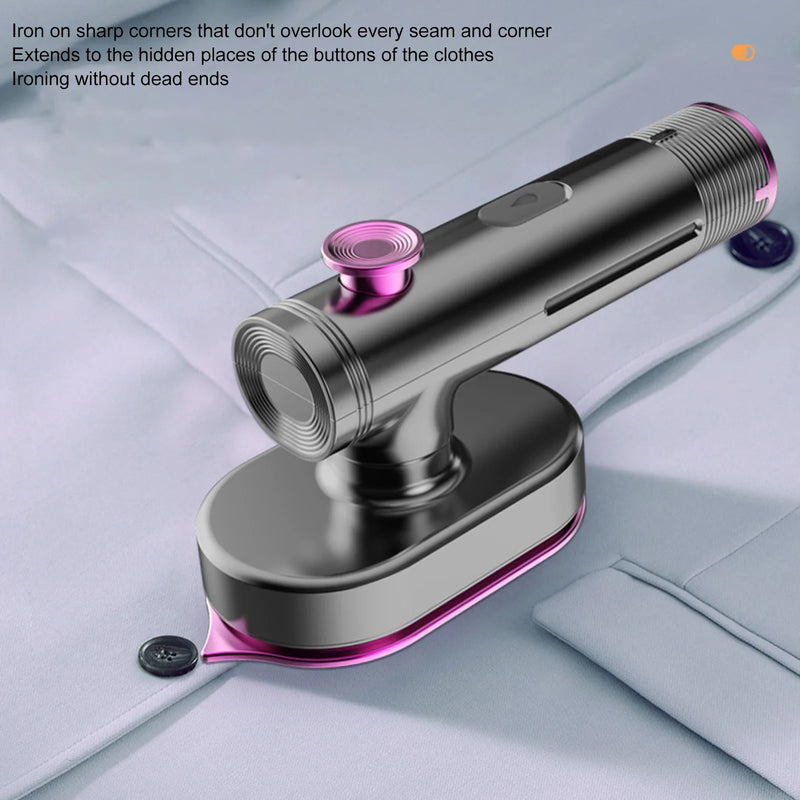👕 Danoz SteamSmart | Portable Handheld Clothes Steamer | 2-Mode Steam & Dry | Fast Heat-Up | 180° Rotatable Handle | Travel-Ready | Quick Wrinkle Remover | AU Plug ✨🧹