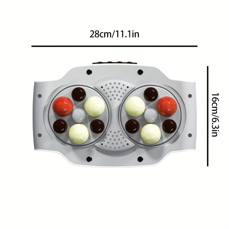 Danoz Health - Multi functional Bian Shi Rubbing Belly Instrument Rubbing Belly Divine Tool Abdominal Massager Warming Palace, Stomach