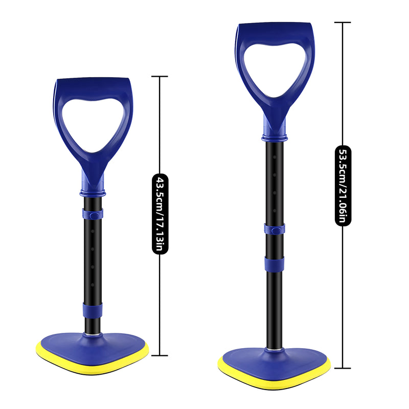 💪 Danoz AidSmart | Adjustable Standing Assist Device | Mobility Aid for Seniors & Elderly | Get Up Safely & Independently | Lightweight & Portable | Blue & Black ❤️✨