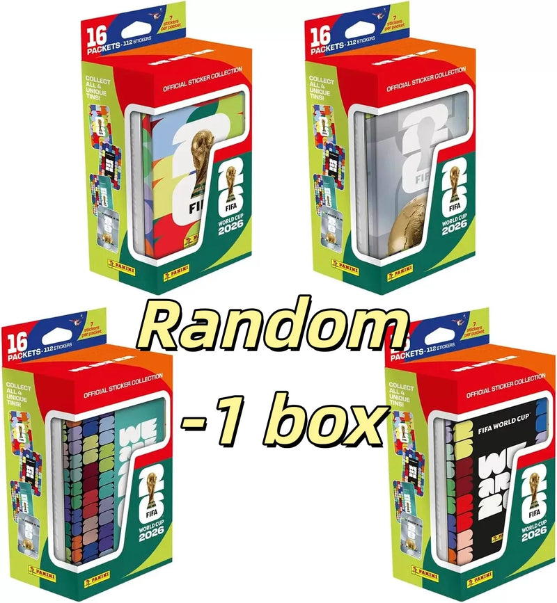 Danoz CollectSmart ⚽ | Genuine Panini FIFA 2026 World Cup Sticker Pack & Album | Official Licensed | Limited Edition | 4 Bundle Options | Free Postage!