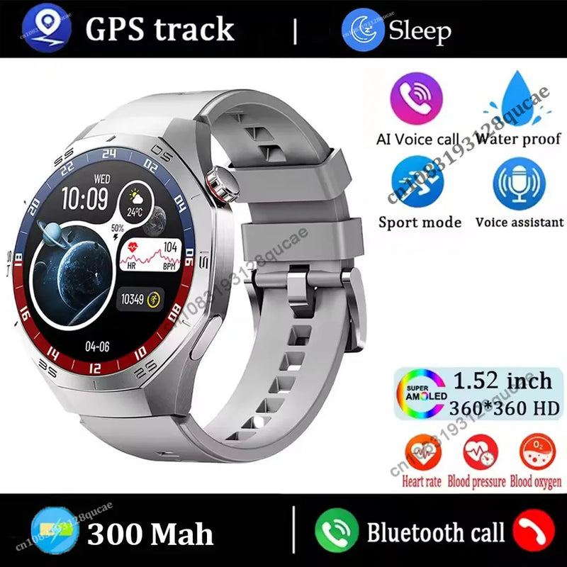 ⌚ Danoz TechSmart | Ola Esporte 2026 Smart Watch | AMOLED HD Screen | GPS + Bluetooth Call | Heart Rate & SpO2 | IP68 Waterproof | 8 Styles ✨