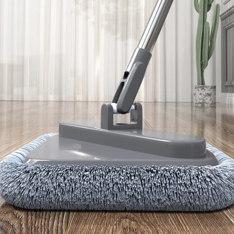 🧹 Danoz CleanSmart | SpinClean Mop with Bucket | Self-Cleaning | Hand-Free | 360° Rotatable | 2 Washable Pads | Multi-Surface Cleaning