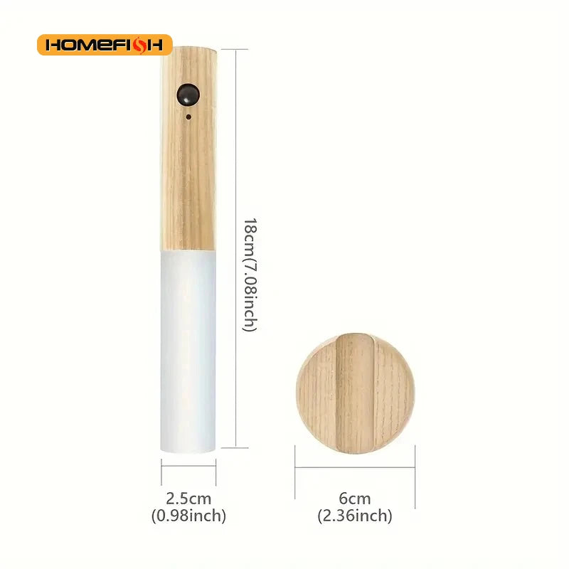 Enhance your home with Danoz Intelligent Human Body Induction Night Light.