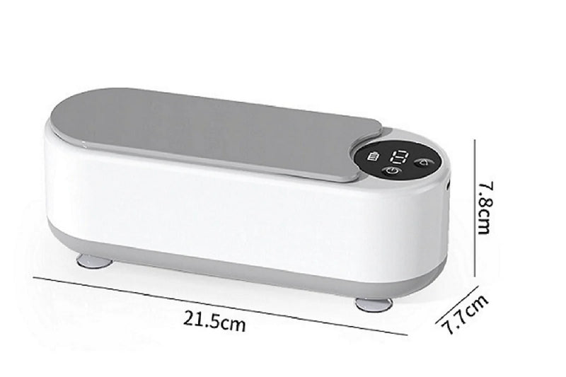 Danoz VisionSmart – See Clearly & Shine Bright! Wireless High-Frequency Ultrasonic Glasses Cleaner – Multi-Purpose Eyewear Cleaning Machine – Buy 1 Get 1 More! 👓✨🧹