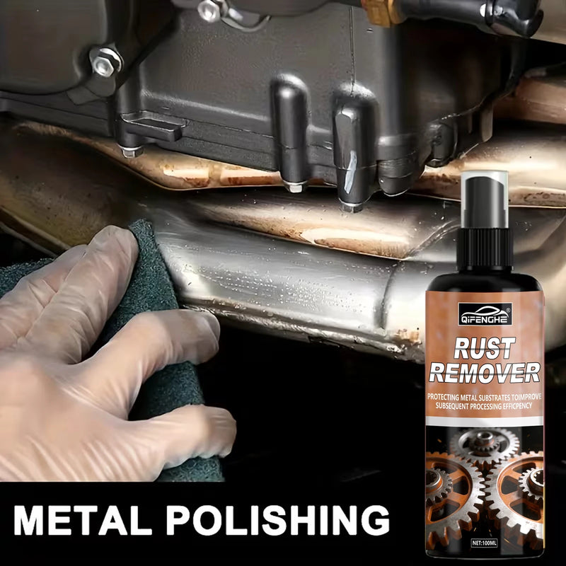 Danoz RustSmart - Buy 1 Get 1 Free! - Heavy-Duty Metal Rust Remover Lubricant Spray - Multi-Purpose Brake & Chain Degreaser, Friction-Reducing Formula with Corrosion