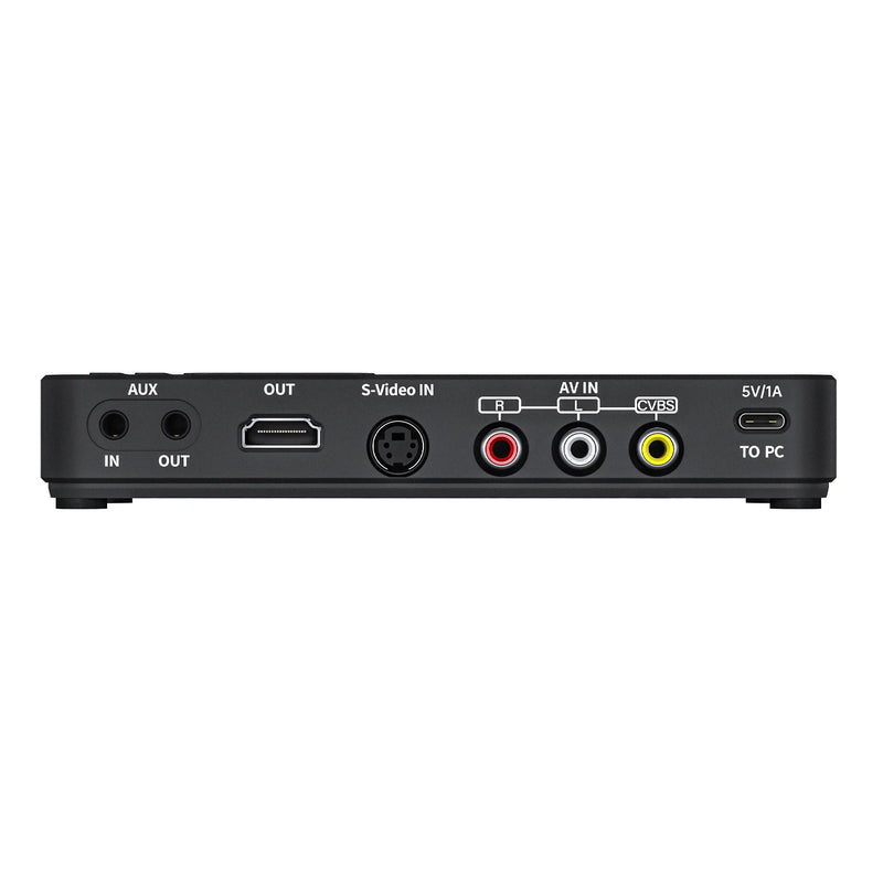 📹 Danoz TechSmart | Unisheen UR230A VHS to Digital Video Recorder | CVBS & S-Video | 1080p HDMI Out | USB & TF Storage | MP4 H.264 | Remote Control | AU Plug