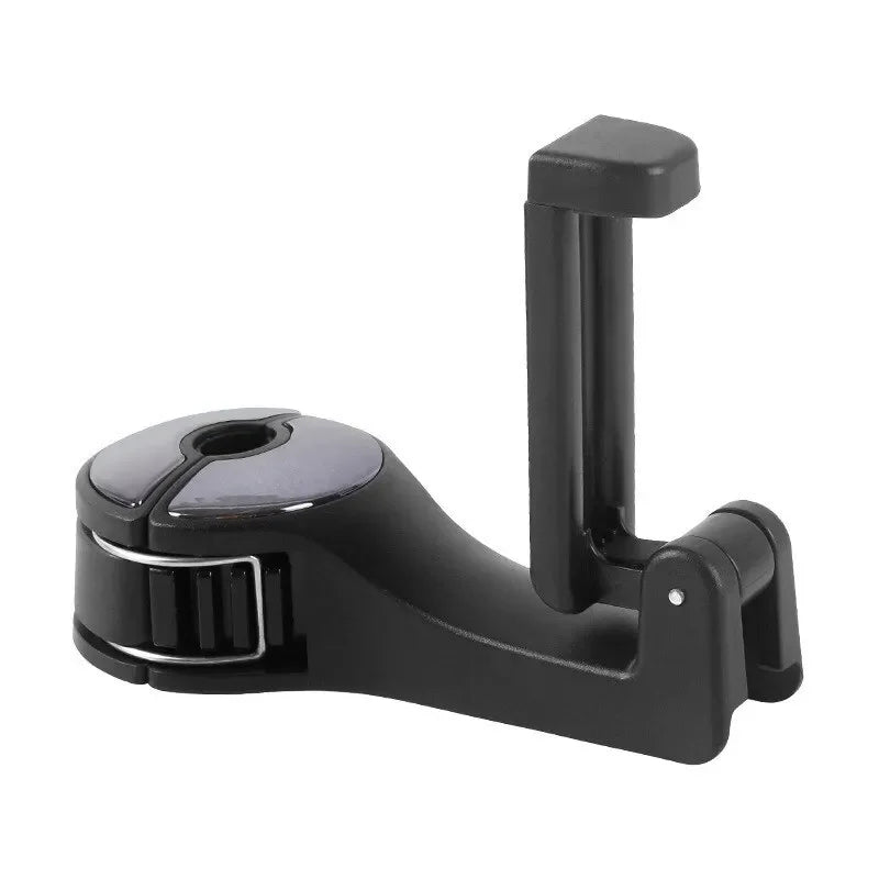 Danoz CarSmart - 2-in-1 Multi-functional Car Headrest Phone Holder Hidden Rear Seat Lock Type - Buy 1 Get 1 Free!