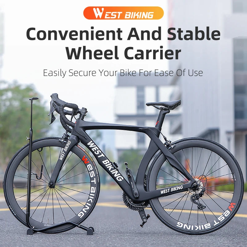 Danoz BikeSmart 3-in-1 Bicycle Parking Rack 🚲 | Foldable Indoor Storage & Repair Stand | 35kg Capacity | Scratch-Free Hooks | Suits MTB & Road Bikes!