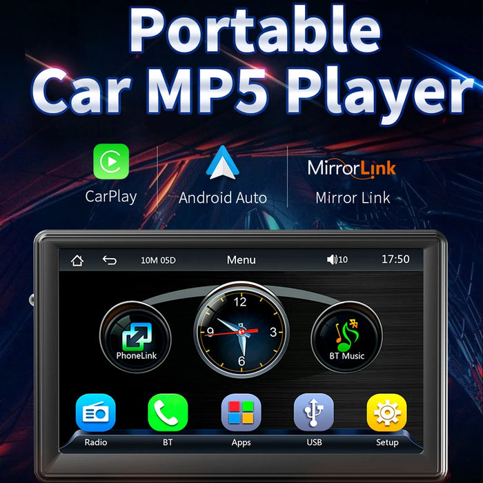 Unleash the full potential of your car with Danoz CarMate Entertainment Centre! With Carplay and Android Auto compatibility, Free Remote