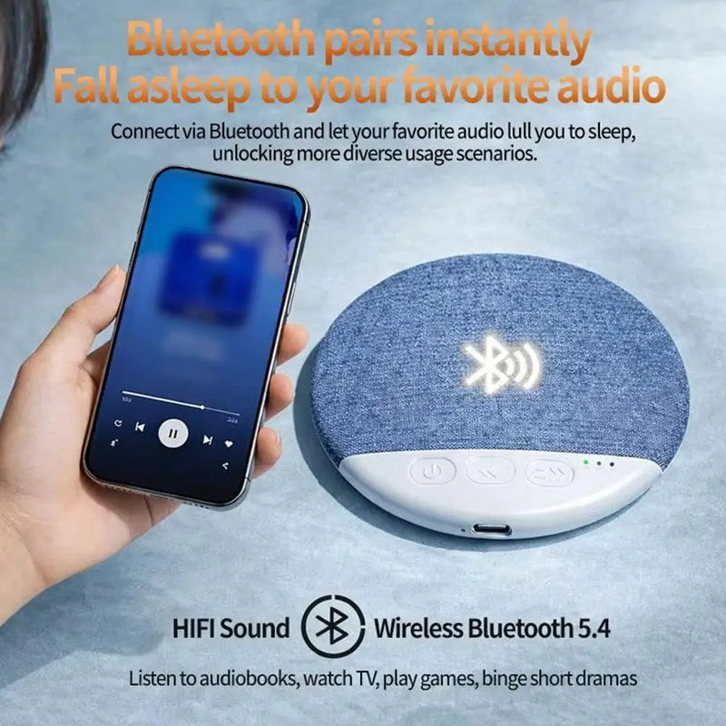 Danoz SoundSmart 🌙 | Bluetooth Under-Pillow Sleep Speaker | White Noise Machine | 9D Stereo | 48Hr Battery | Timer Auto-Off | Free Postage!