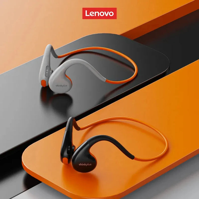 Experience a whole new level of headphones! Danoz - Lenovo X7 Air Conduction Headphone uses bone conduction technology