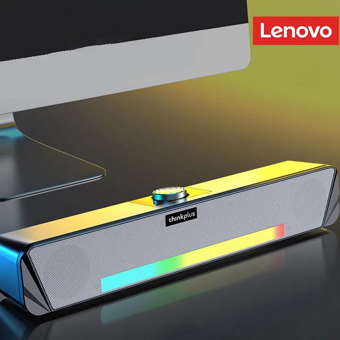 Experience Ultimate Audio with Danoz Direct - Original Lenovo TS33 Speaker. With both wired and Bluetooth 5.0 connectivity