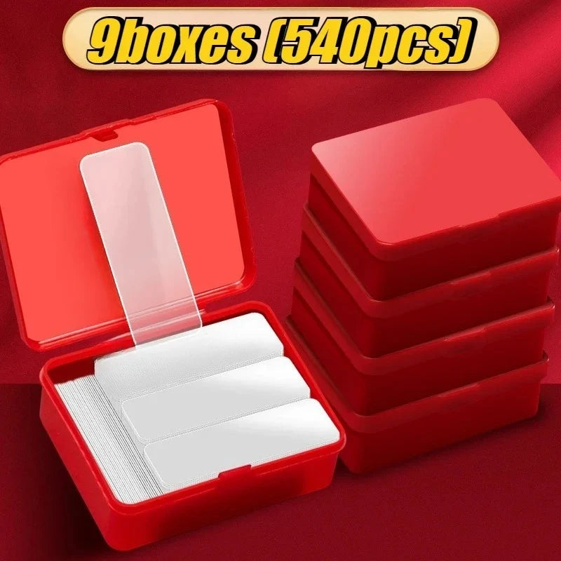 Danoz NanoMagic, Double Sided Adhesive Tape, Reusable Super Strong Transparent Wall Stickers Waterproof Widely Used Wall Mount Sticker