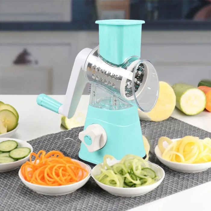 Danoz Direct - Introducing Danoz Direct Multifunctional RotoSlicer - The ultimate tool for your kitchen needs - Free Post