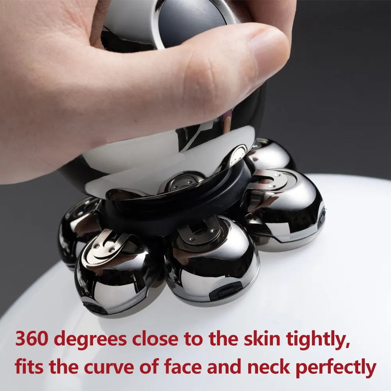 Say goodbye to messy and uncomfortable shaving with Danoz Direct Electric Shaver. 7D floating cutter head and waterproof design