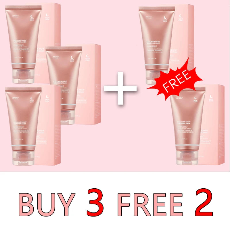 Danoz BeautySmart ✨ | PDRN Collagen Overnight Wrapping Face Mask | Caffeine Depuff | Glass Skin | Korean Skincare | 75ml | Free Postage!