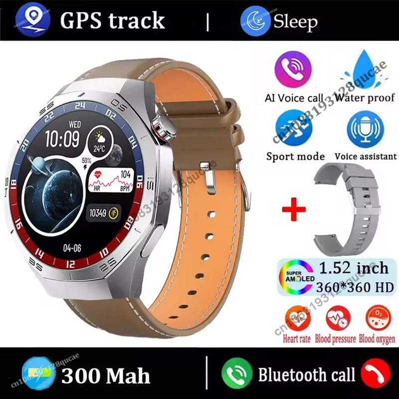 ⌚ Danoz TechSmart | Ola Esporte 2026 Smart Watch | AMOLED HD Screen | GPS + Bluetooth Call | Heart Rate & SpO2 | IP68 Waterproof | 8 Styles ✨