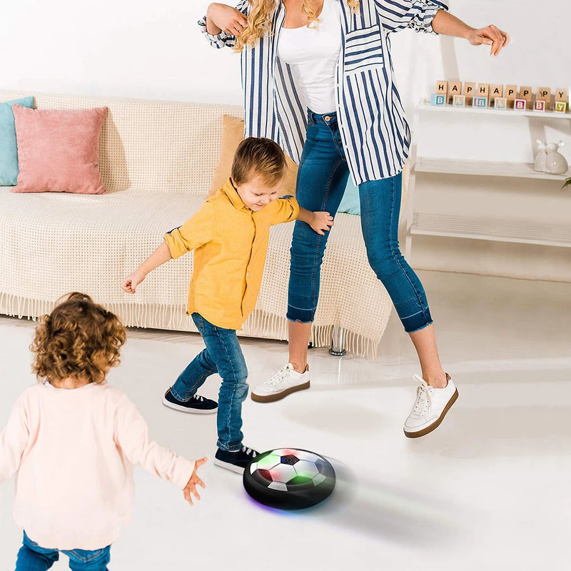 Bring endless fun to your kids’ playtime with Danoz KidSmart HoverBall, Soccer Ball. electric floating football. Buy 1 Get 1 Free!
