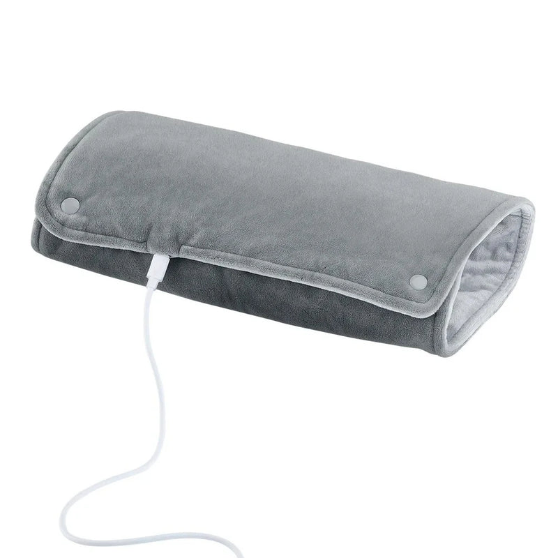 ❄️ Danoz WinterSmart | USB Thermostatic Heated Shawl & Blanket | Warm Hands, Legs & Body | Short Velvet Fabric | 15+ Hour Heat Retention | Office, Home & Winter Essential 🧣✨
