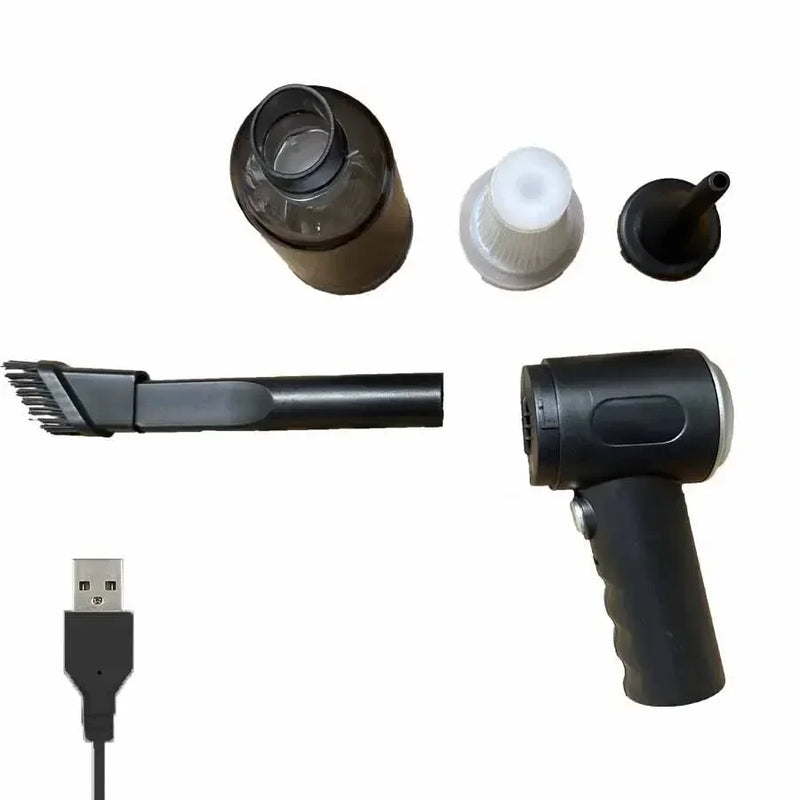 🌀 Danoz CleanSmart | PowerVac 20W Wireless Handheld Vacuum & Blower | HEPA Filter | USB-C Rechargeable | Buy 1 Get 1 More!