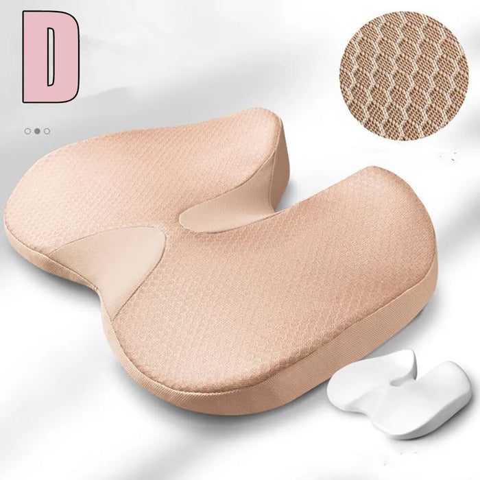 Danoz Direct - Say goodbye to Tailbone and Back pain, while Driving with this specially designed cushion