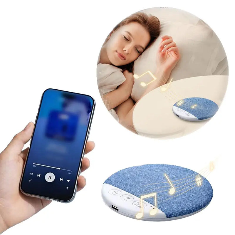 Danoz SoundSmart 🌙 | Bluetooth Under-Pillow Sleep Speaker | White Noise Machine | 9D Stereo | 48Hr Battery | Timer Auto-Off | Free Postage!
