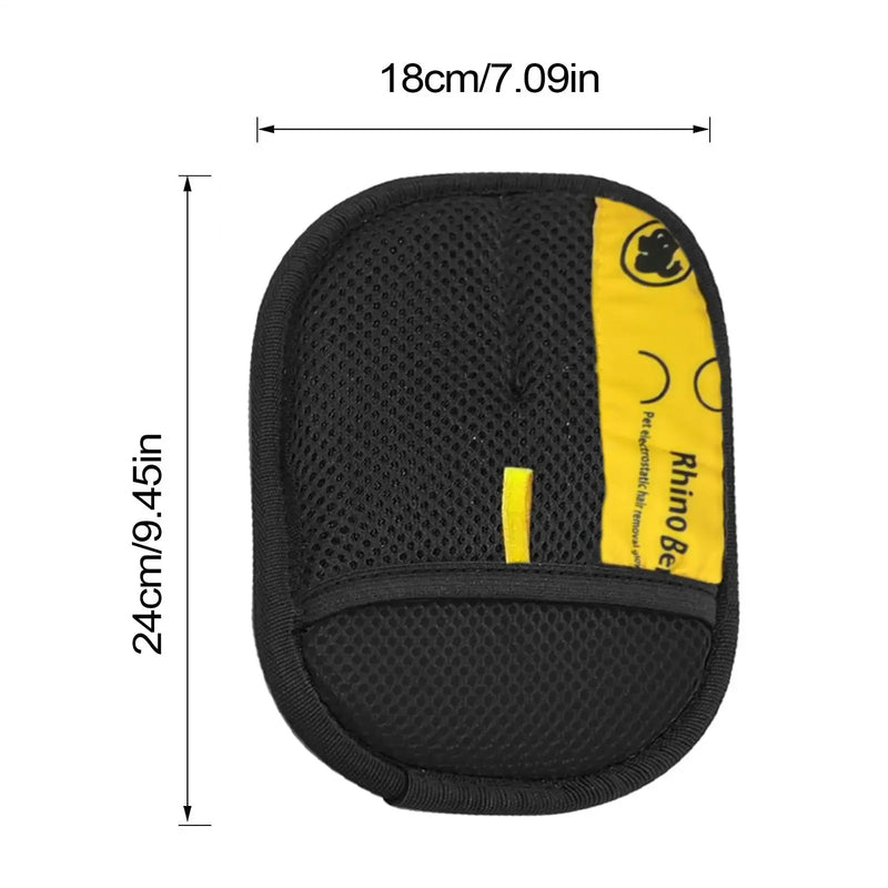 Danoz PetSmart - Pet Hair Removal Brush for Cleaning Sofa Carpet clothes Double-sided Pet Hair Remover