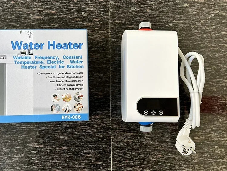 🚣 Danoz DIYSmart | ZARTSEN Instant Water Heater | 220V 5500W | Portable Electric | Instant Hot Water | Bathroom Shower & Kitchen ✨