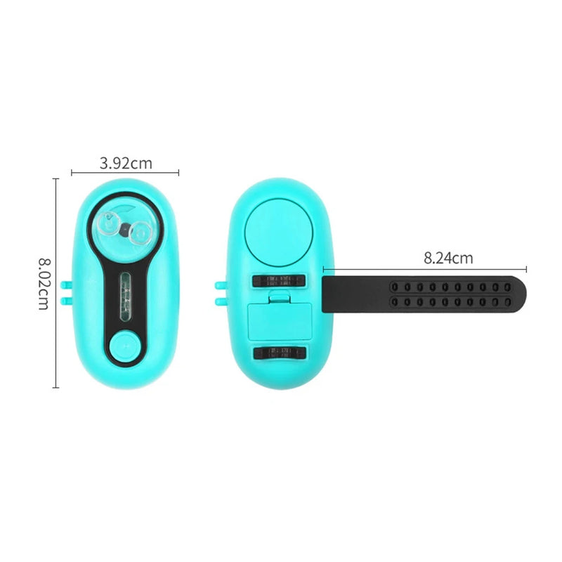 Danoz Fishing - Indicator light, bait, electronic buzzer, alarm, sound and light indicator, pole tip pliers, electric bell, outdoor fishing tool