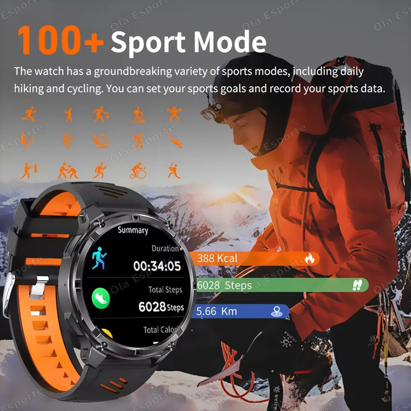 ⌚ Danoz WatchSmart | Ola Esporte T-Rex3 Ultra Smart Watch | 1100mAh | 1.7" AMOLED | Bluetooth 5.2 Calls | 100+ Sports | GPS | IP68 | LED Flashlight | 10 Colours