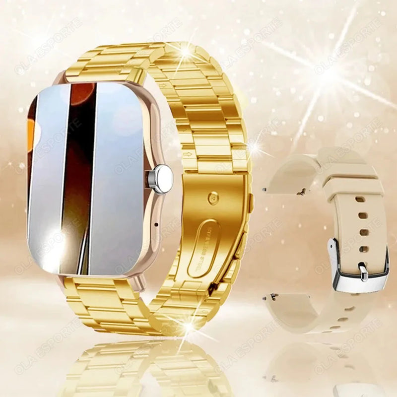 ⌚ Danoz TechSmart | Ola Esporte Fashion Smart Watch | 1.83" HD TFT | Bluetooth Calling | Heart Rate SpO2 GPS | IP67 | 15-Day Standby | 16 Styles ✨