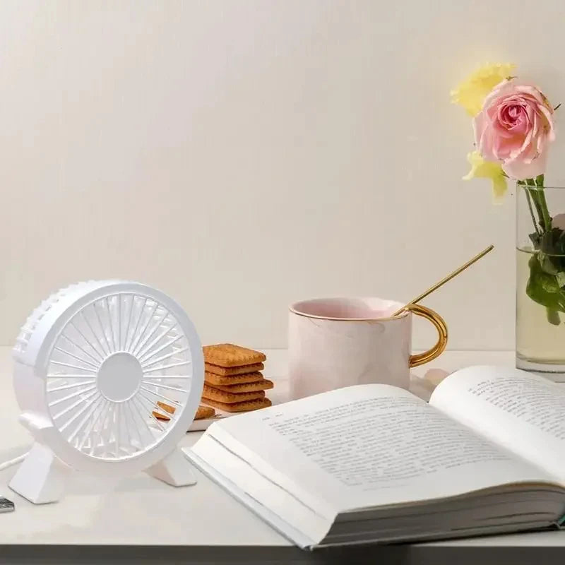 Introducing Danoz Smart - Xiaomi Camping Mini Fan: the perfect portable cooling solution for your laptop and home office needs