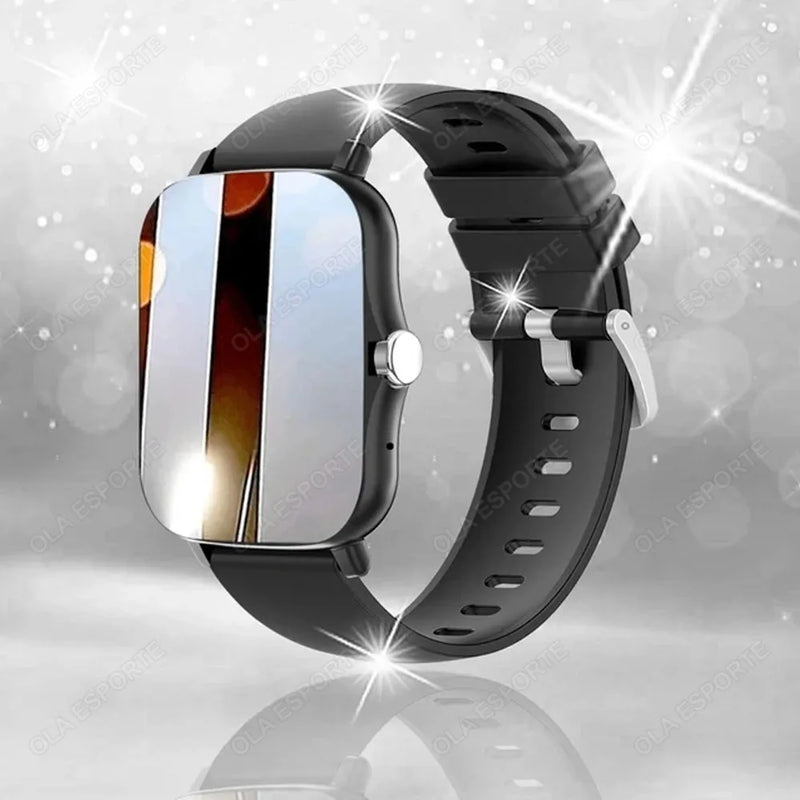 ⌚ Danoz TechSmart | Ola Esporte Fashion Smart Watch | 1.83" HD TFT | Bluetooth Calling | Heart Rate SpO2 GPS | IP67 | 15-Day Standby | 16 Styles ✨