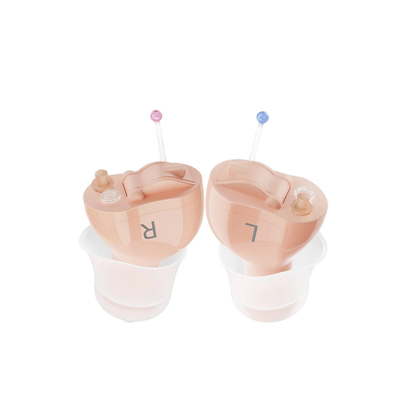 👂 Danoz HearingSmart | IncenSonic F23D3 Invisible CIC Hearing Aid | 16-Channel Digital | 4 Modes | Noise Reduction | One-Click Control | CE Certified | Left, Right & Pair ✨