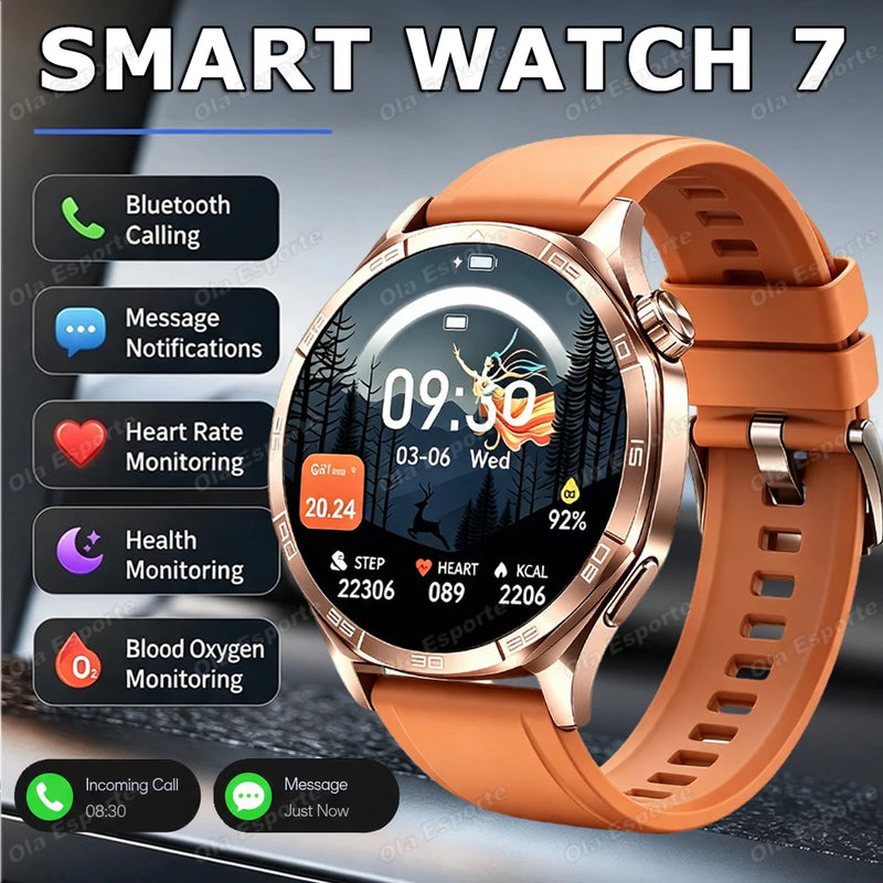 ⌚ Danoz TechSmart | Ola Esporte HW12 Smart Watch | 1.5" Round IPS | Bluetooth 5.3 Calls | Heart Rate, SpO2 & Sleep | IP67 | Voice Assistant | 9 Colours | HiwearPlus
