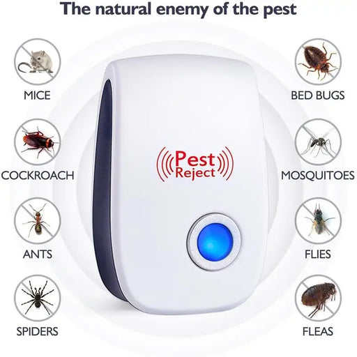 Introducing Danoz Direct Ultrasonic Pest Reject - The ultimate solution for household pests - Insect Rats Spiders Mosquito