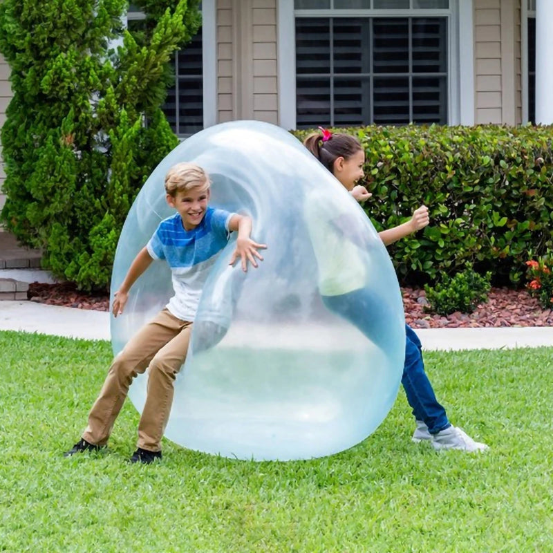 Danoz Toys - Kids will love bouncing, squeezing, and playing with these soft, inflatable bubble balls! Perfect for outdoor adventures, backyard parties, or summer fun - Buy 1 Get 1 Free!