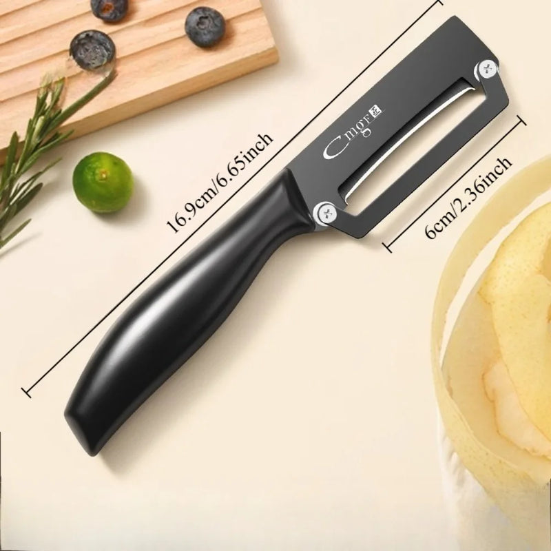 Danoz KitchenSmart - Multi-functional peeler Stainless Steel Vegetable Peeler Potato Peeler Carrot Grater Fruit Tools Kitchen Accessories - Buy 1 Get 1 More!