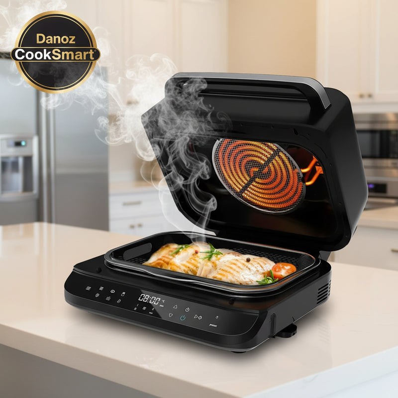 Danoz CookSmart Air Fryer and Grill the versatile kitchen powerhouse that transforms how you cook. Free Postage