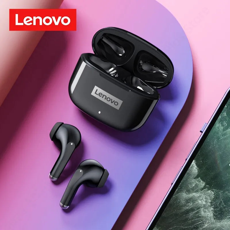 Danoz Music🎧 Experience the amazing performance of the Lenovo LP40 Pro Earphones today! Awesome Sound