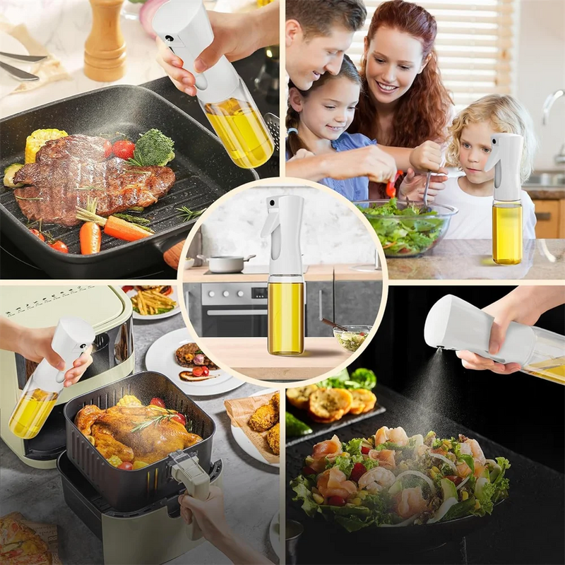 Elevate your cooking with Danoz Oil Sprayer, Mister designed for effortless and even oil distribution - Buy 1 Get 1 Free!