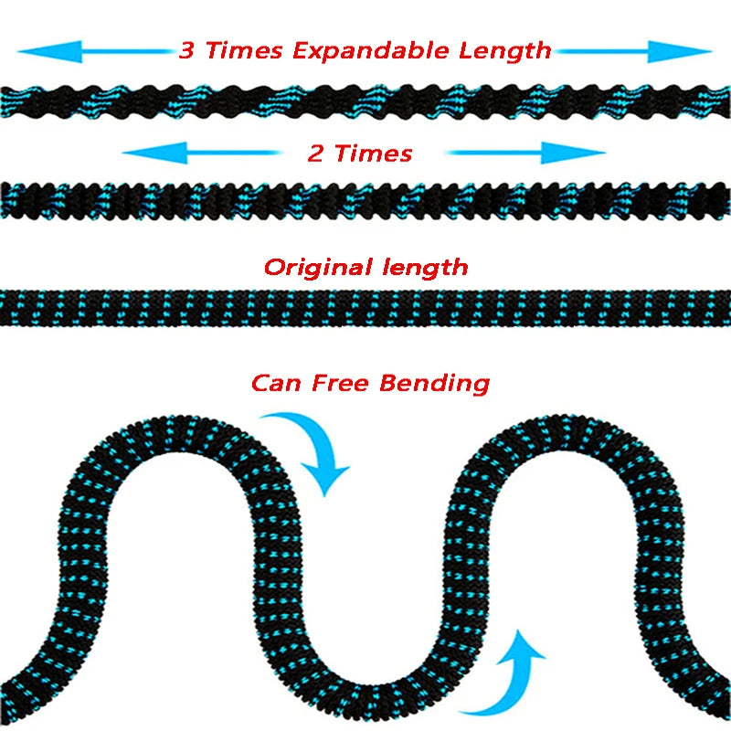 Get your garden blasting with Danoz Waterblast Hose! Stretching from 7.5 to 30 meters, super expandable, 3 Years warranty!