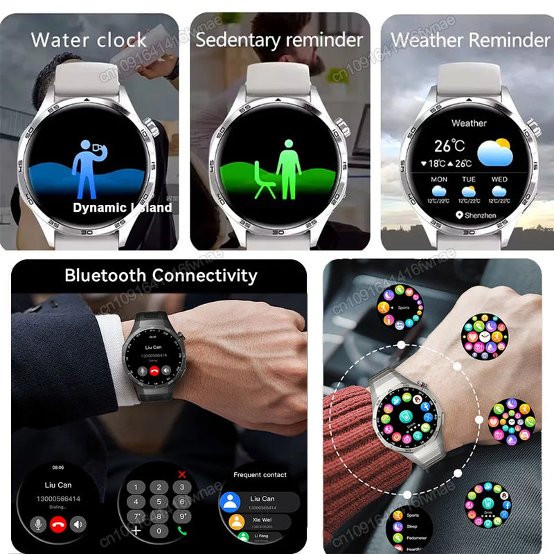 ⌚ Danoz TechSmart | Ola Esporte 2026 Smart Watch | AMOLED HD Screen | GPS + Bluetooth Call | Heart Rate & SpO2 | IP68 Waterproof | 8 Styles ✨
