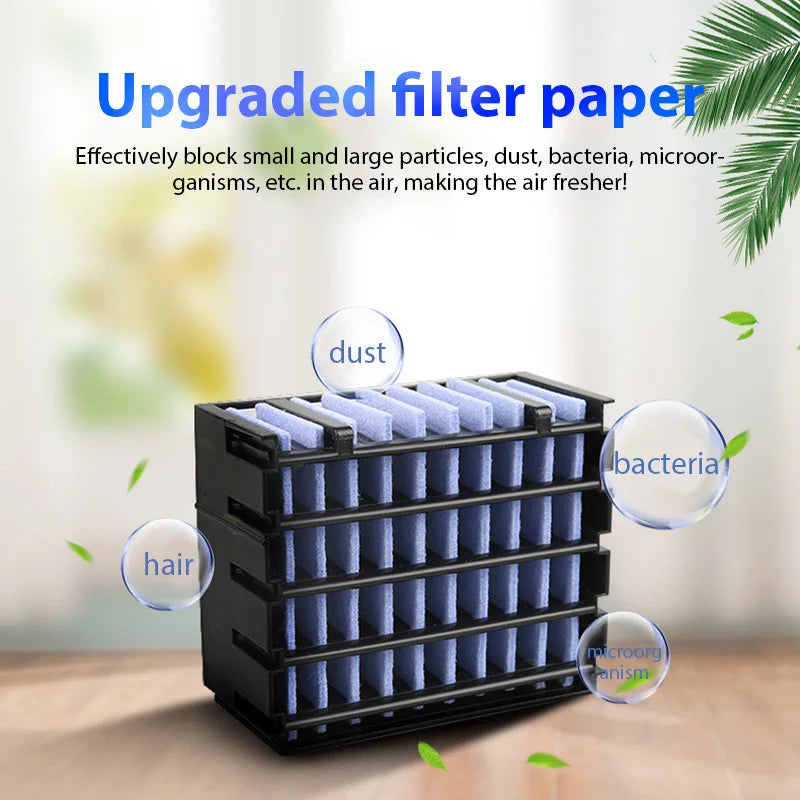 Danoz Super Deal ❄️USB rechargeable, Portable Air conditioner❄️ Air Breeze only $69.95 - Limited stocks!🥶