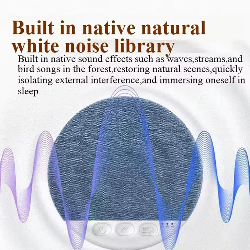 Danoz SoundSmart 🌙 | Bluetooth Under-Pillow Sleep Speaker | White Noise Machine | 9D Stereo | 48Hr Battery | Timer Auto-Off | Free Postage!