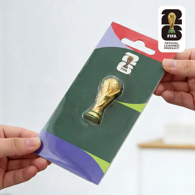 Danoz CollectSmart 🏆 | FIFA Official Licensed 2026 World Cup Trophy Fridge Magnet | USA Canada Mexico | 45mm & 70mm | Fan Gift | Free Postage!